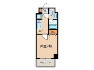 プロシ－ド新栄の物件間取画像